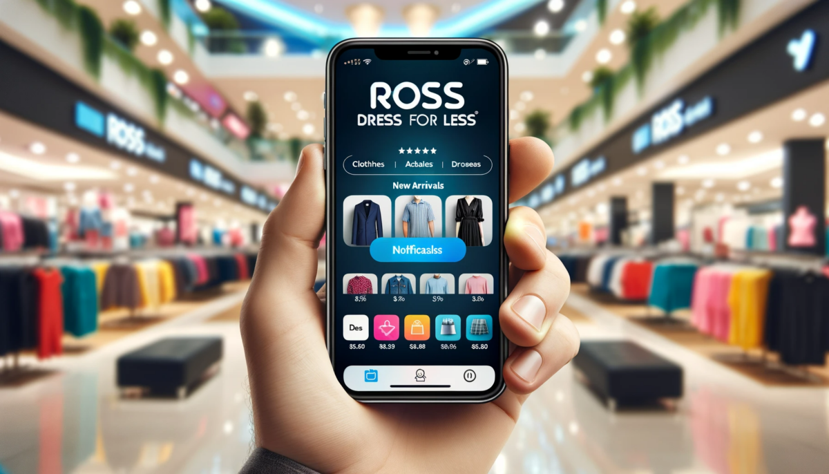 Ross Dress for Less Mobile App