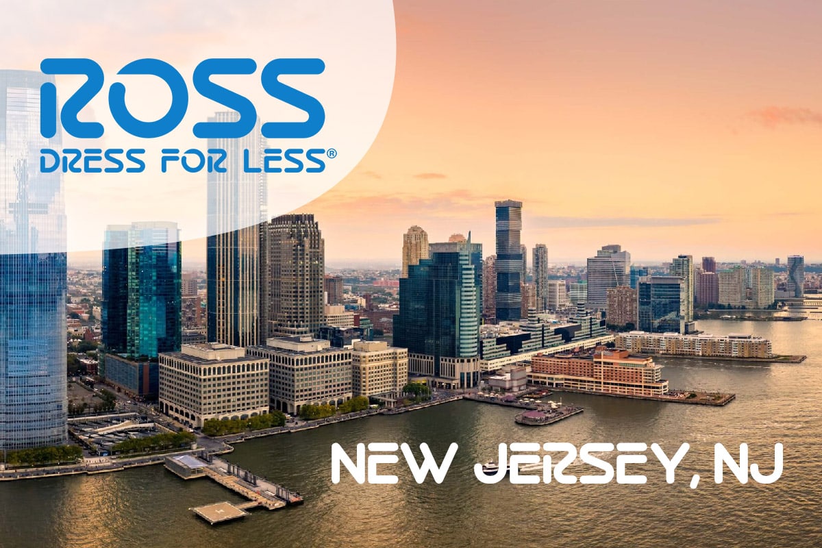 Ross Dress for Less New Jersey, NJ