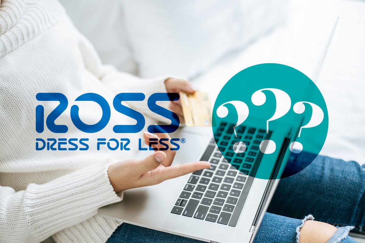 Ross online shopping FAQs